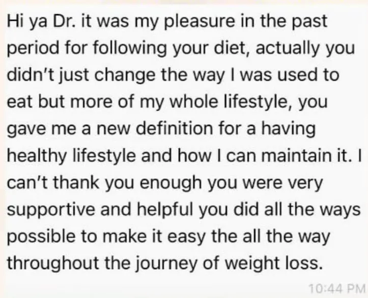 Client message